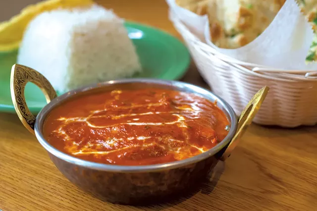 Chicken tikka masala at Indian-Nepali Kitchen - JEB WALLACE-BRODEUR