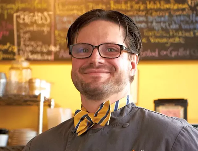 Matt Birong of 3 Squares Café