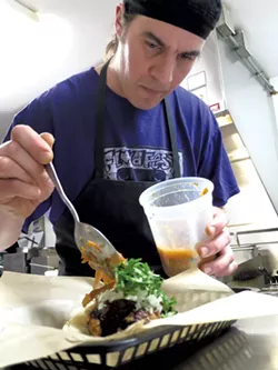 Chef Anthony Krill - MATTHEW THORSEN