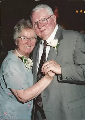 Jane and Dean Corrigan - COURTESY PHOTO
