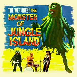 The Wet Ones!, The Monster of Jungle Island - COURTESY