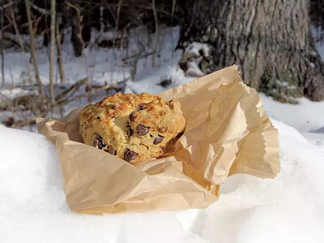 Breadloaf Kitchen chocolate-chip-pecan scone - MELISSA PASANEN