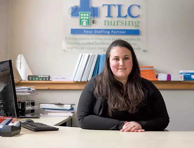 Katelynn Audette of TLC HomeCare - OLIVER PARINI
