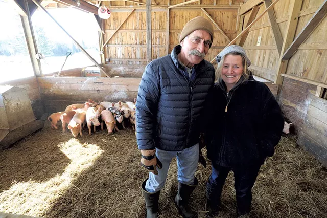Helm and Nancy Nottermann - PHOTOS: JEB WALLACE-BRODEUR