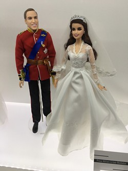 Prince William and Kate Middleton Barbies