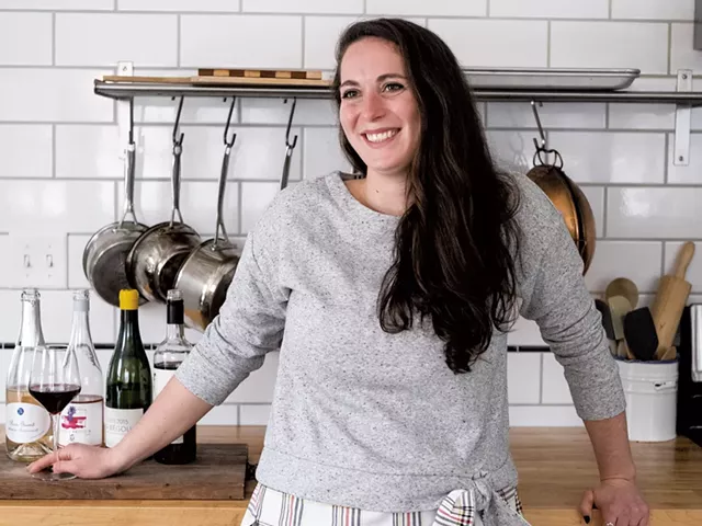 Kayla Silver of Salt & Bubbles - COURTESY OF PATRICIA TRAFTON/SALT & BUBBLES