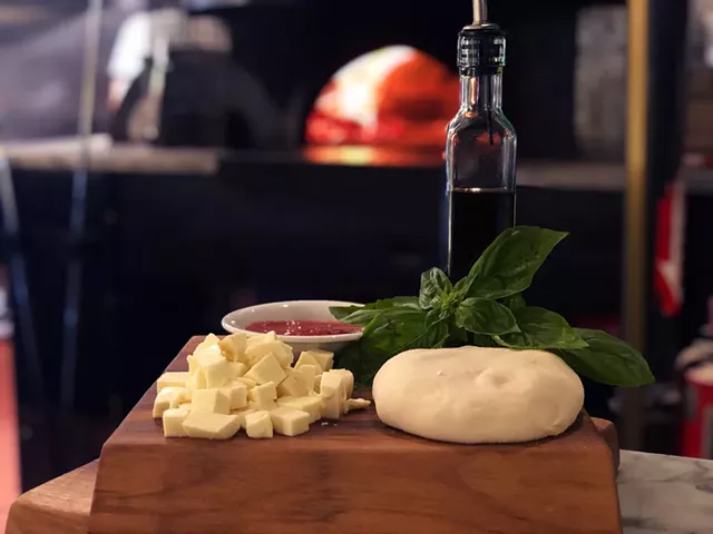 Pizzeria Verità do-it-yourself pizza kit - COURTESY OF PIZZERIA VERITÀ