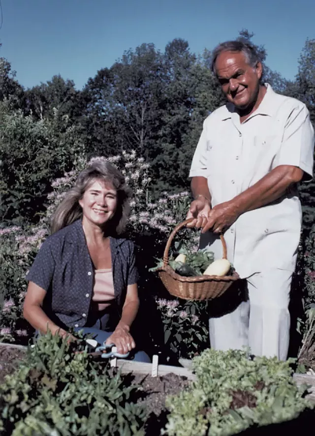 Sharon Robinson and Jaime Laredo - COURTESY OF VERMONT SYMPHONY ORCHESTRA