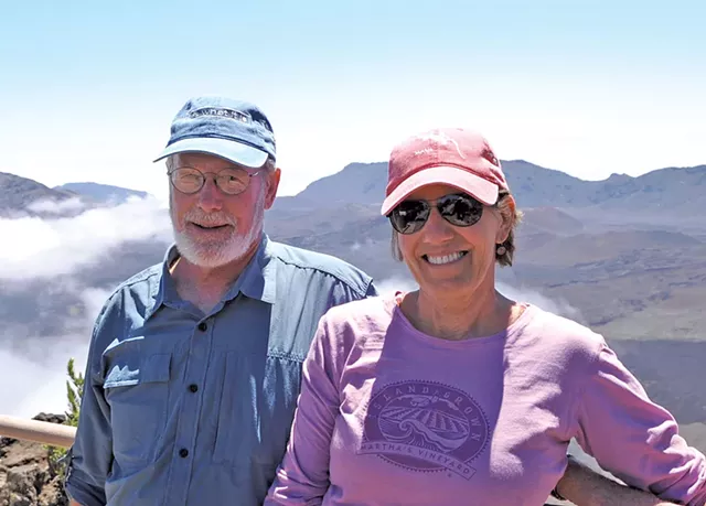 Ted and Arlene Ingraham - COURTESY