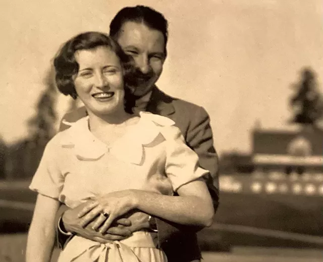 Frances and Steve Waltien - COURTESY
