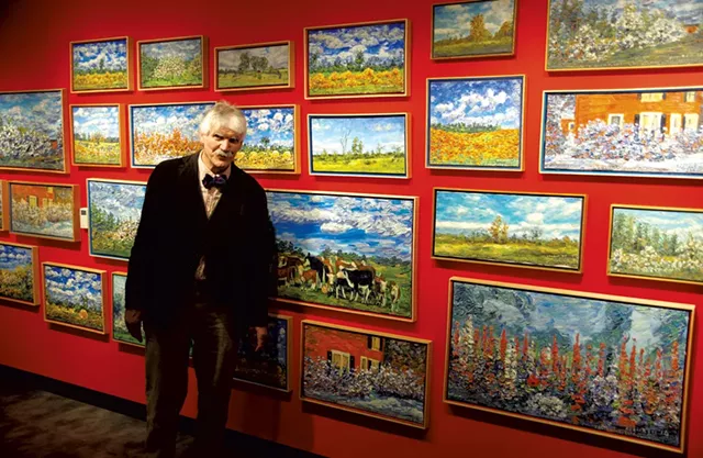 Geebo Church and his art