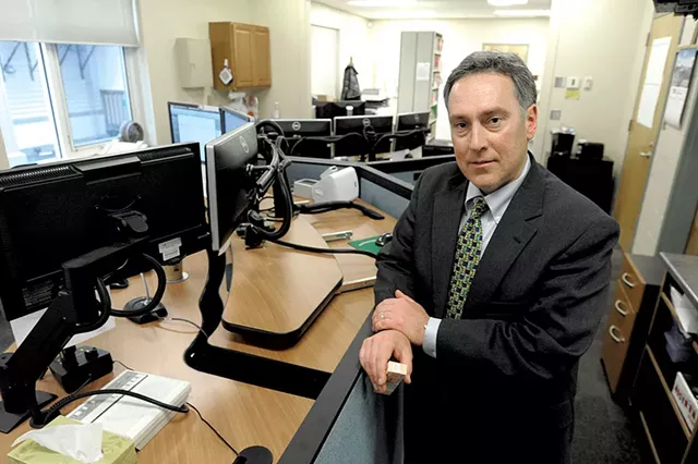 Montpelier Police Chief Tony Facos - JEB WALLACE-BRODEUR