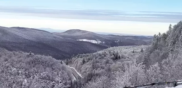 View of McCullough Turnpike on Route 17 - COURTESY OF MATT AND ANN PARSONS