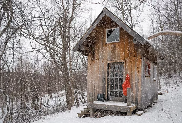 Triple Creek Cabin - COURTESY OF SAMANTHA VAN GERBIG