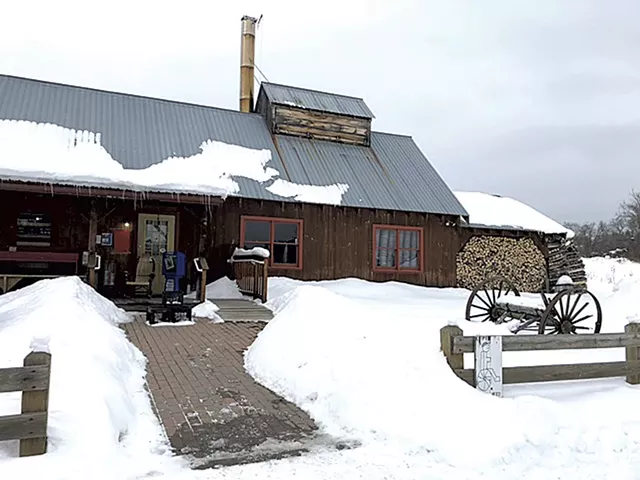 Bragg Farm Sugarhouse & Gift Shop - JORDAN BARRY ©️ SEVEN DAYS