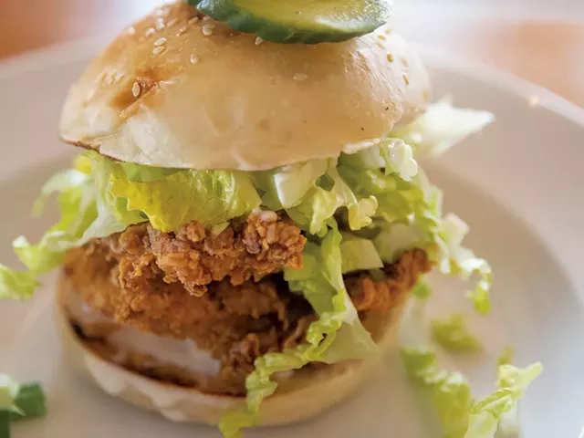 OG chicken sandwich - JAMES BUCK