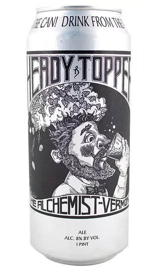 Heady Topper - COURTESY OF THE ALCHEMIST