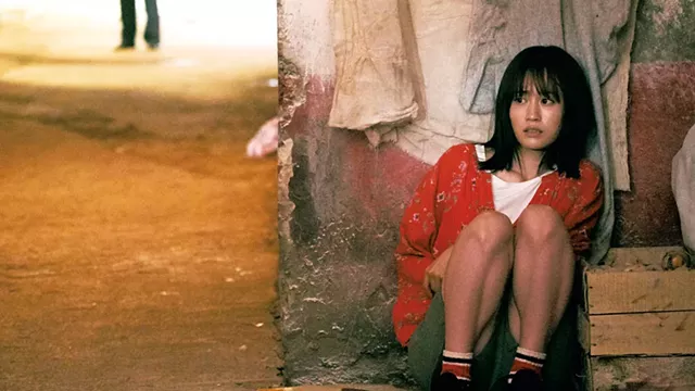 IN A STRANGE LAND Maeda plays a TV personality negotiating cultural difference and fear of the other in Kurosawa's rich and odd drama. - COURTESY OF KIMSTIM