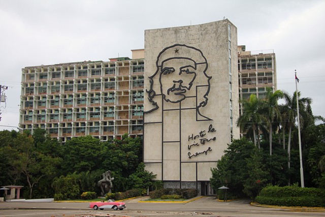 Revolution Square, Havana, Cuba - GILLIAN HARDY/DREAMSTIME
