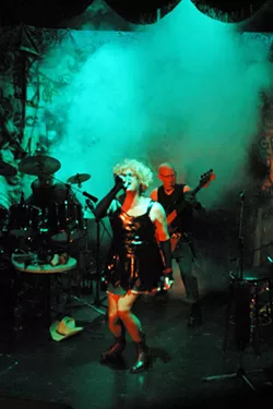 Robert Toms in Hedwig and the Angry Inch