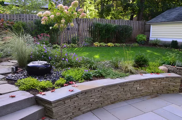 Award-winning landscaping project by Silvia Jope - COURTESY OF SILVIA JOPE