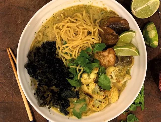Quick ramen - COURTESY OF BREANA KILLEEN