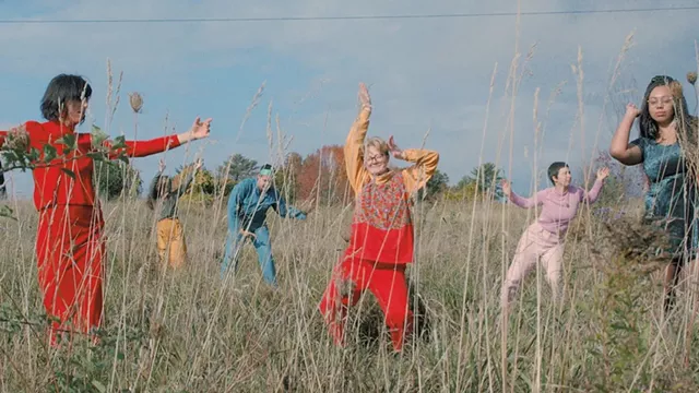 Stills from Ruby's "Marrow" - COURTESY OF RUBY