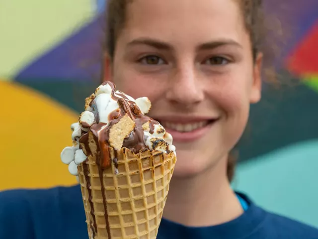 A creemee sundae at Canteen Creemee - FILE: JEB WALLACE-BRODEUR