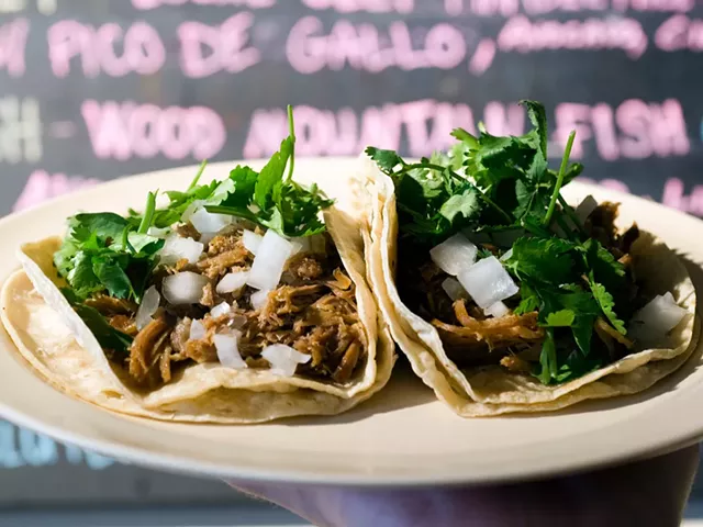 Mad Taco platter - FILE: JEB WALLACE-BRODEUR