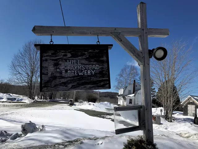 Hill Farmstead Brewery - SALLY POLLAK ©️ SEVEN DAYS