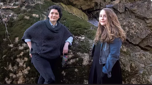 Jane Adams (left) and Alexa Woodward - LUKE AWTRY