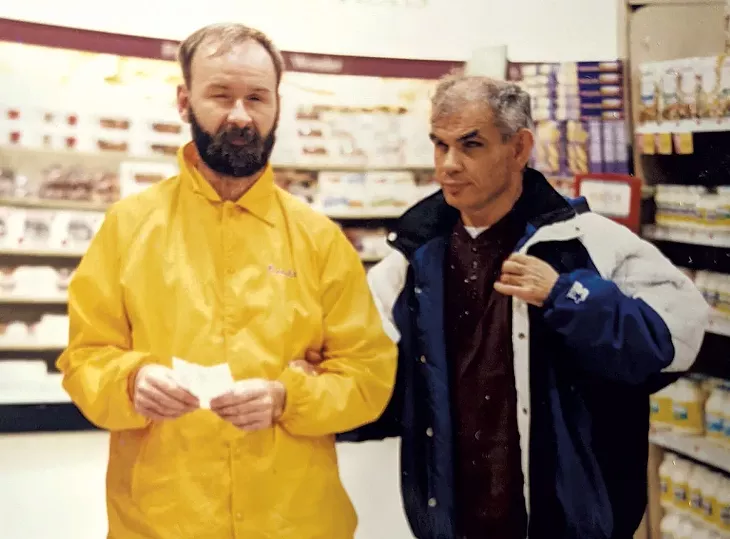 Randall McMorris (right) - COURTESY OF PAT MIGNONE