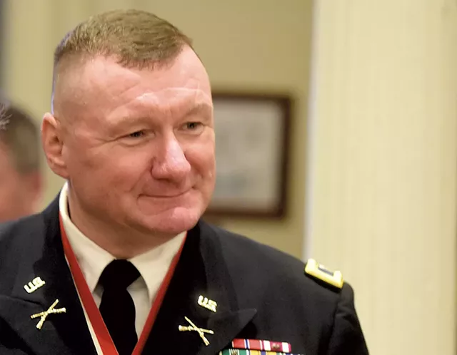 Adj. Gen. Greg Knight - FILE: JEB WALLACE-BRODEUR