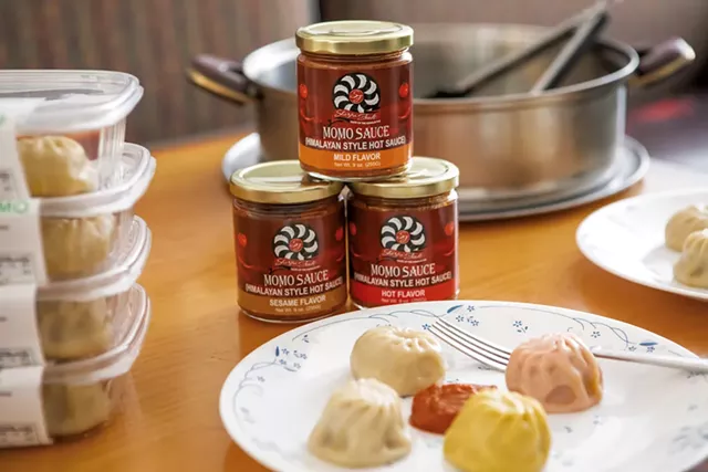 Momo sauce from Sherpa Foods - LUKE AWTRY
