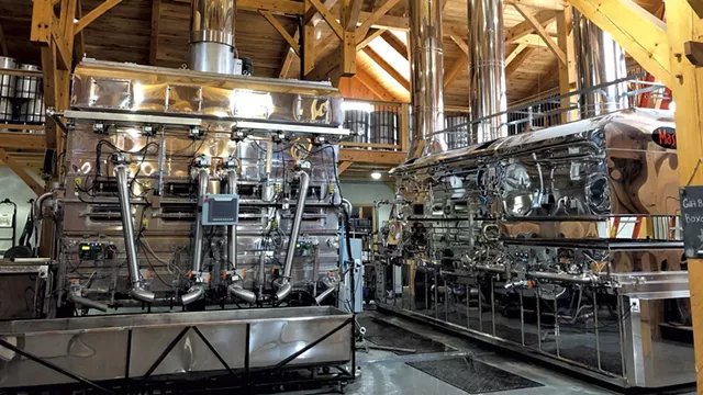 Steam evaporator - ANNE WALLACE ALLEN ©️ SEVEN DAYS