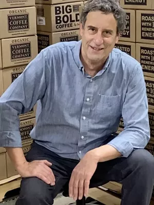 Paul Ralston - COURTESY VERMONT COFFEE COMPANY