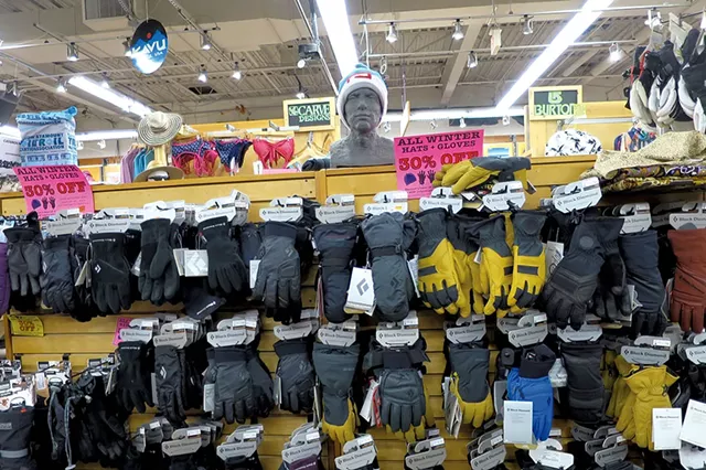 Discounted winter wear at Outdoor Gear Exchange in Burlington - MATTHEW THORSEN