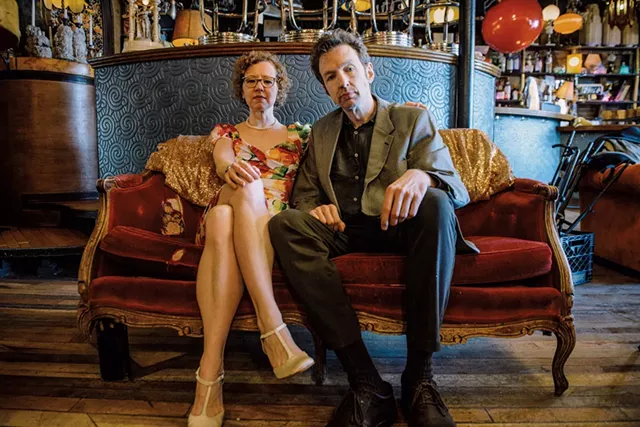Birdcode Duo's Amber deLaurentis and Tom Cleary - COURTESY OF BIRDCODE DUO