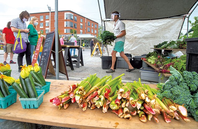 The Capital City Farmers Market in 2020 - FILE: JEB WALLACE-BRODEUR
