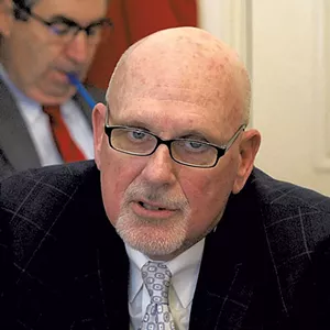Interim Corrections Commissioner Jim Baker - FILE: PAUL HEINTZ