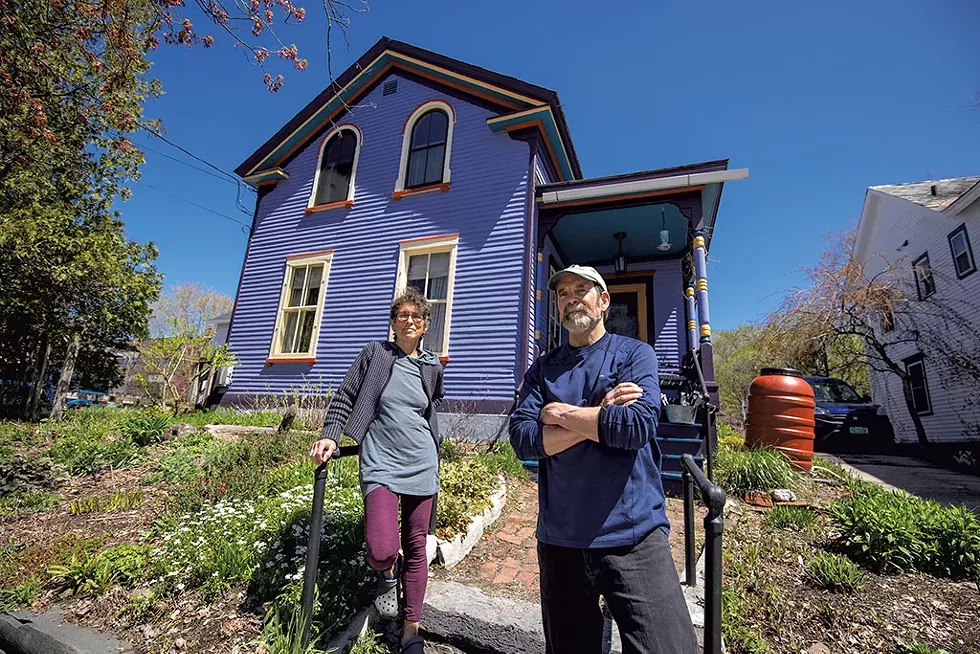 Mary Manghis and Glenn Eames - LUKE AWTRY