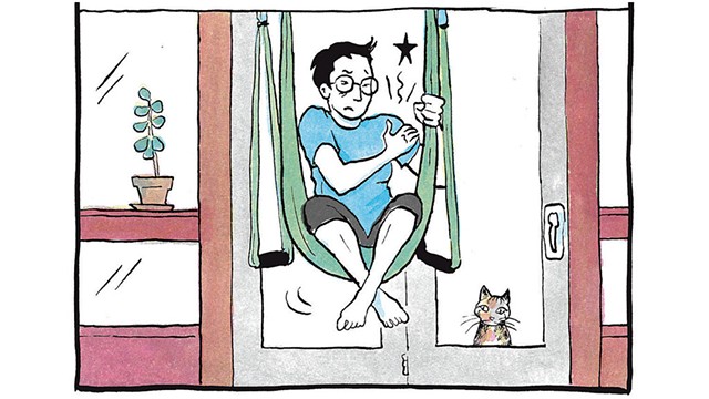 From The Secret to Superhuman Strength - COURTESY OF ALISON BECHDEL
