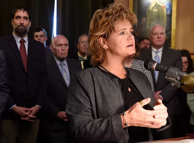 Rep. Sarah Copeland Hanzas - FILE: JEB WALLACE-BRODEUR