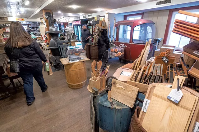 Stowe Mercantile - JEB WALLACE-BRODEUR
