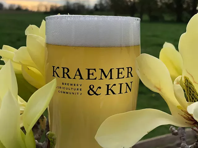 Kraemer & Kin's Magnolia Sour - COURTESY OF KRAEMER & KIN
