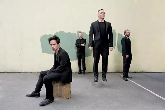 JACK Quartet - COURTESY OF BEOWULF SHEEHAN