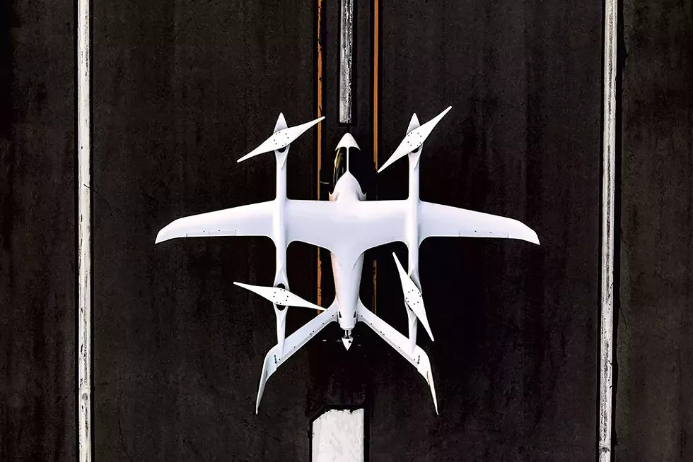 The Alia aircraft - COURTESY OF BRIAN JENKINS/BETA TECHNOLOGIES