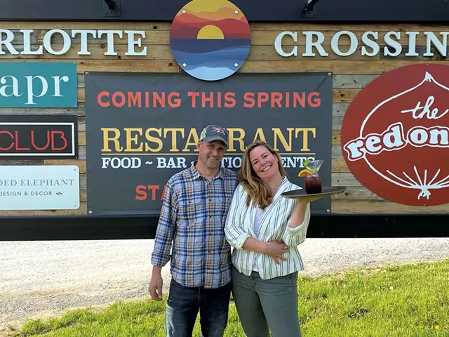 Jill and Adam Spell of Backyard Bistro - COURTESY OF BACKYARD BISTRO