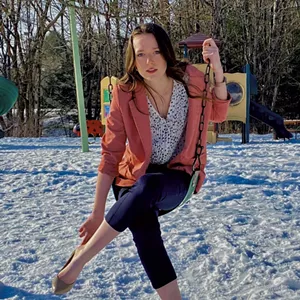 Isabel Pless, Too Big for the Playground, Too Small for the Big Leagues - COURTESY