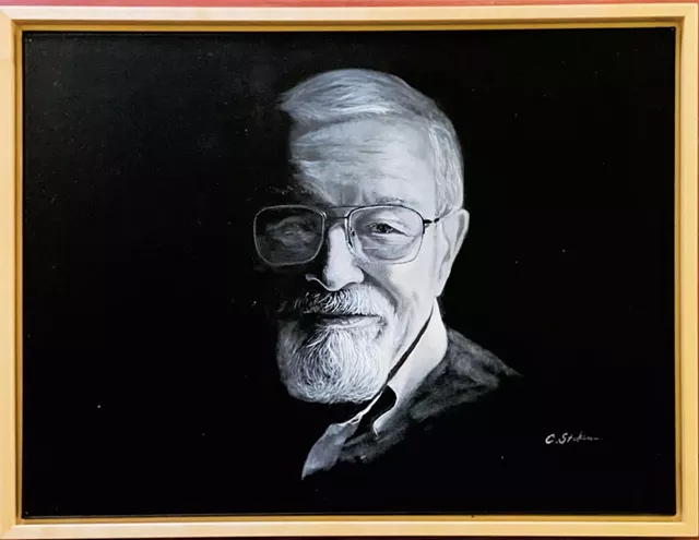 Portrait by Crystal Stokes - COURTESY OF CRYSTAL STOKES
